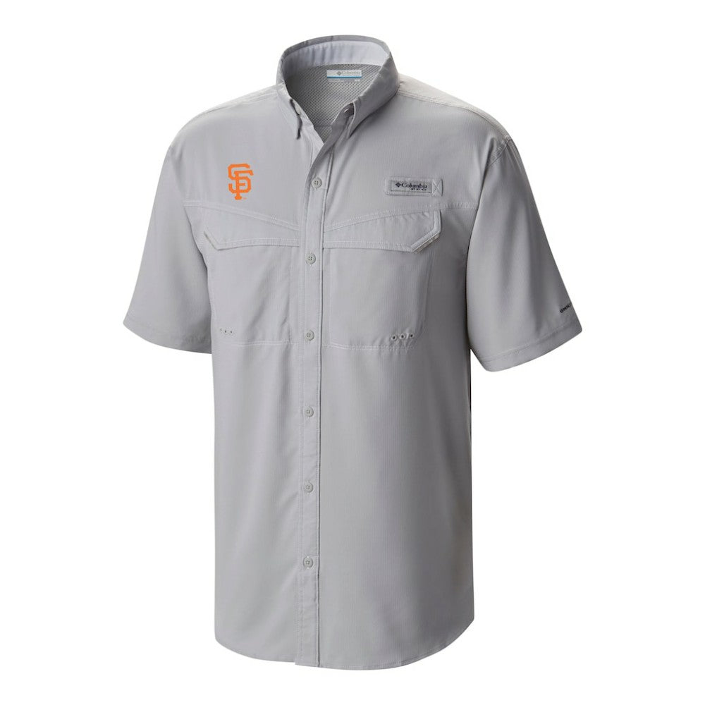 San Francisco Giants Columbia Omni-Wick Low Drag Offshore Button-Up Shirt - MLB