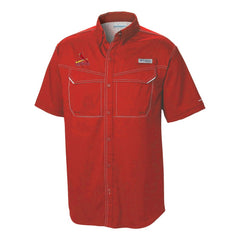 St. Louis Cardinals Columbia Omni-Wick Low Drag Offshore Button-Up Shirt - MLB