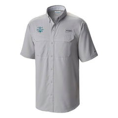 Seattle Mariners Columbia Omni-Wick Low Drag Offshore Button-Up Shirt - MLB