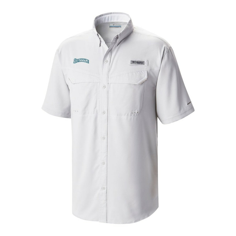 Seattle Mariners Columbia Omni-Wick Low Drag Offshore Button-Up Shirt - MLB