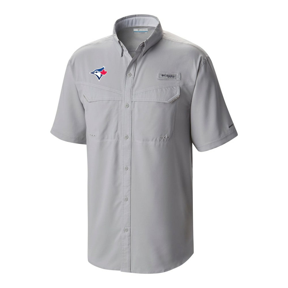 Toronto Blue Jays Columbia Omni-Wick Low Drag Offshore Button-Up Shirt - MLB