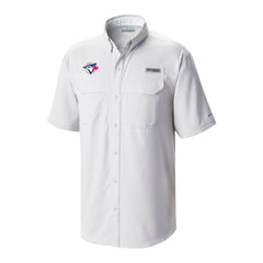 Toronto Blue Jays Columbia Omni-Wick Low Drag Offshore Button-Up Shirt - MLB
