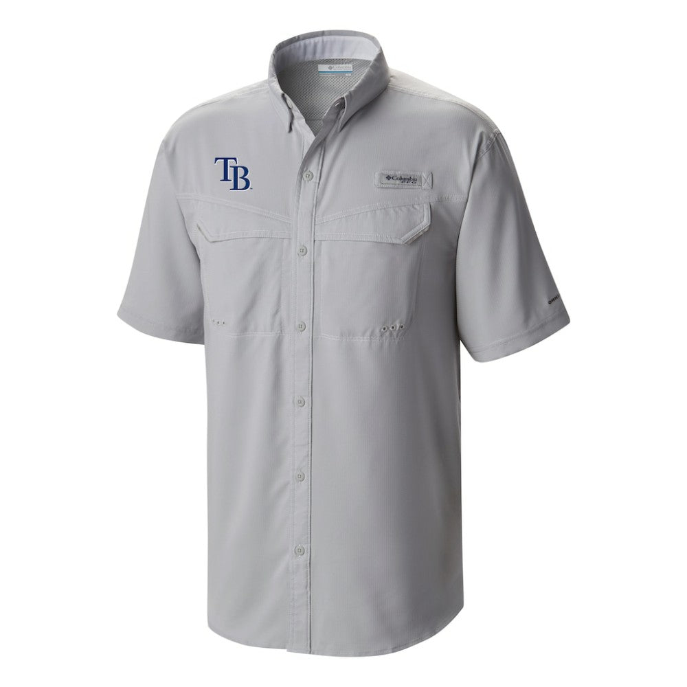 Tampa Bay Rays Columbia Omni-Wick Low Drag Offshore Button-Up Shirt - MLB