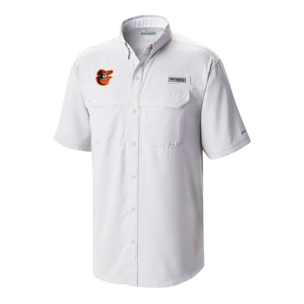 Baltimore Orioles Columbia Omni-Wick Low Drag Offshore Button-Up Shirt - MLB
