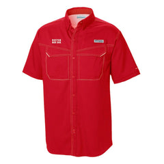 Boston Red Sox Columbia Omni-Wick Low Drag Offshore Button-Up Shirt - MLB