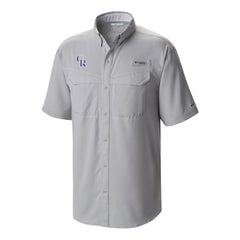 Colorado Rockies Columbia Omni-Wick Low Drag Offshore Button-Up Shirt - MLB