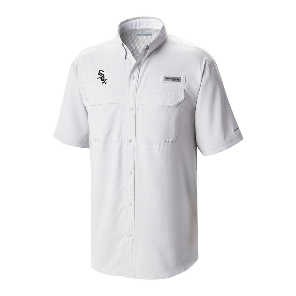 Chicago White Sox Columbia Omni-Wick Low Drag Offshore Button-Up Shirt - MLB