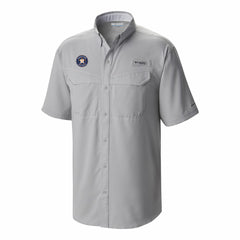 Houston Astros Columbia Omni-Wick Low Drag Offshore Button-Up Shirt - MLB