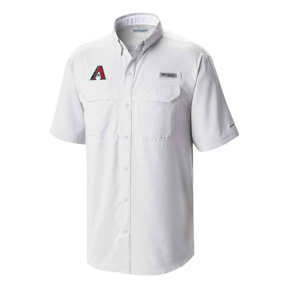 Arizona Diamondbacks Columbia Omni-Wick Low Drag Offshore Button-Up Shirt - MLB