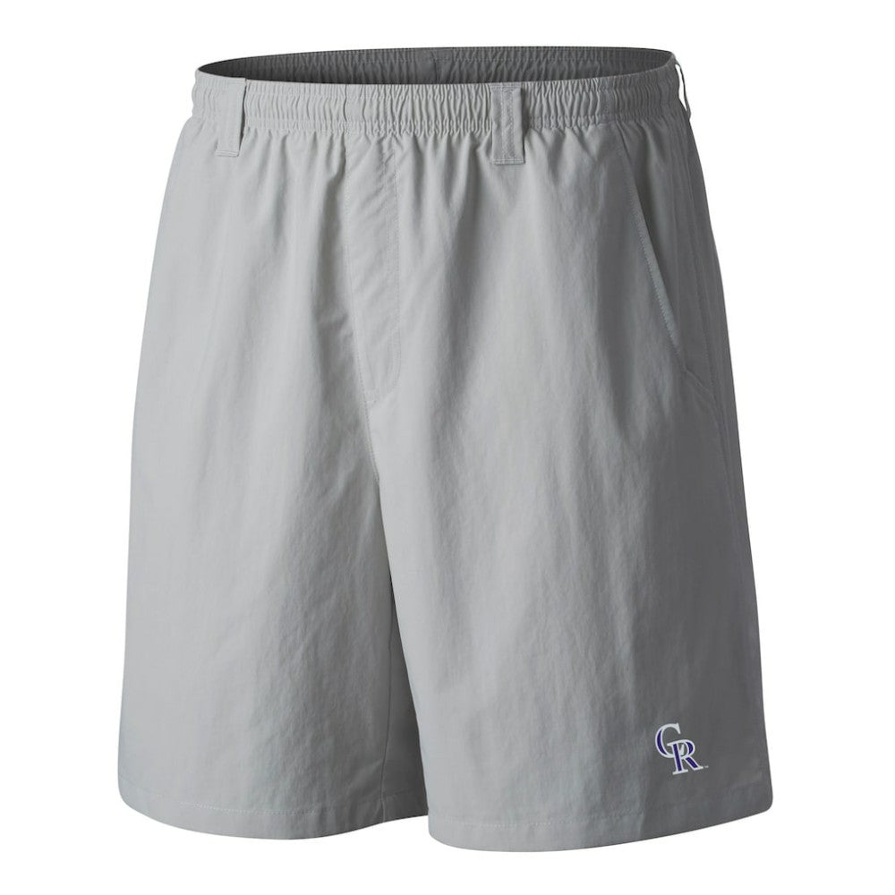 Colorado Rockies Columbia PFG Backcast III Water Shorts - MLB