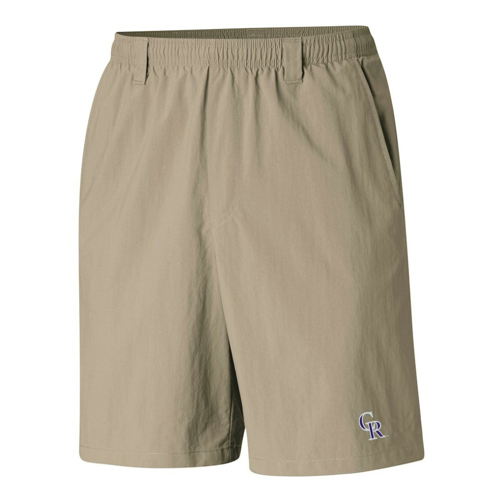 Colorado Rockies Columbia PFG Backcast III Water Shorts - MLB