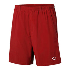 Cincinnati Reds Columbia PFG Backcast III Water Shorts - MLB