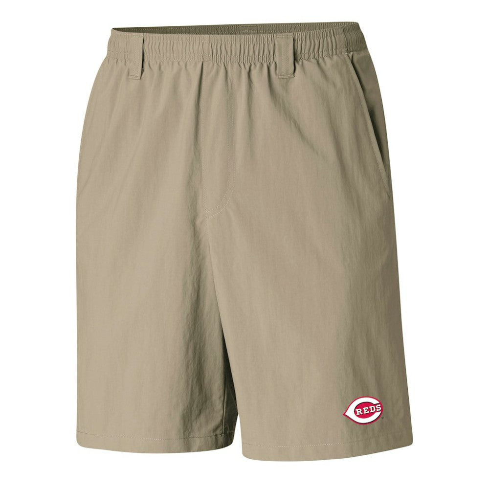 Cincinnati Reds Columbia PFG Backcast III Water Shorts - MLB