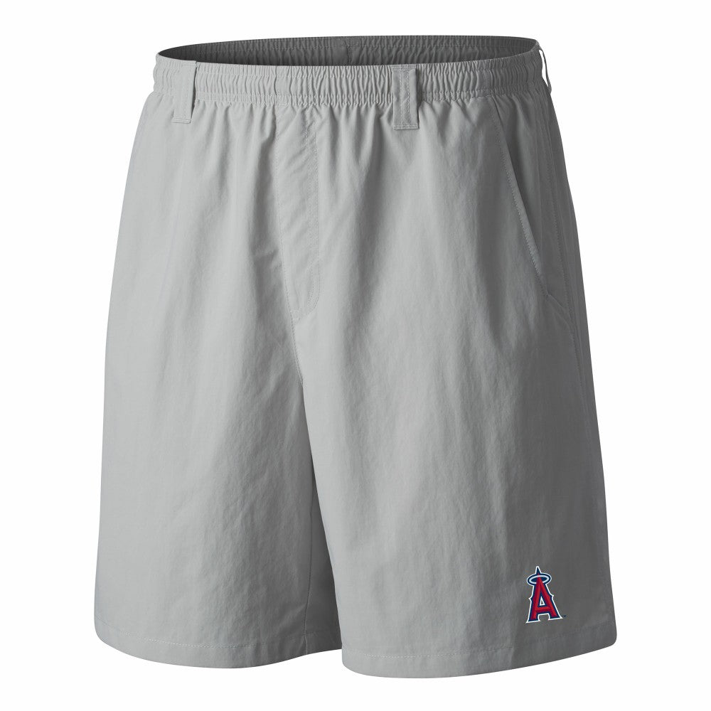Los Angeles Angels Columbia PFG Backcast III Water Shorts - MLB
