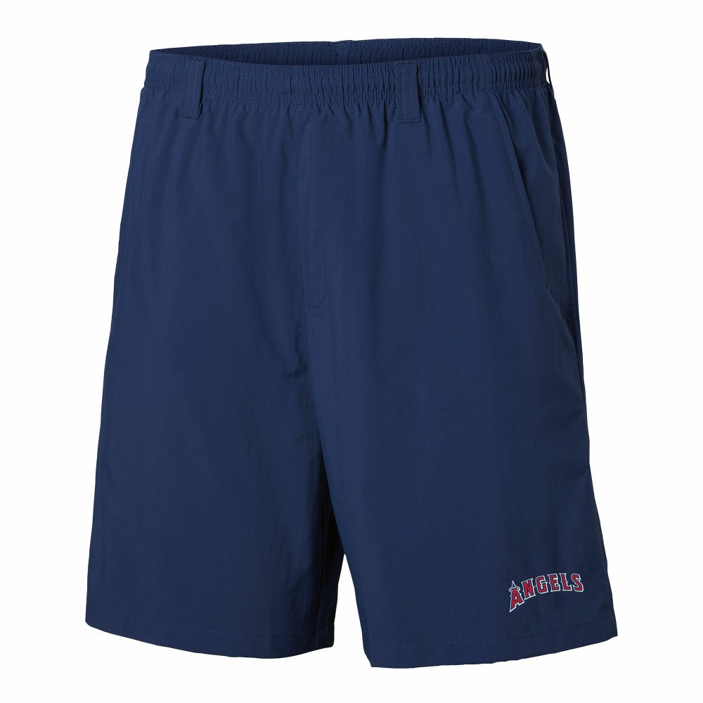 Los Angeles Angels Columbia PFG Backcast III Water Shorts - MLB