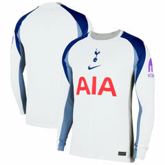 Tottenham Hotspur 2025/26 Home Replica Long Sleeve Jersey White | Nike Online