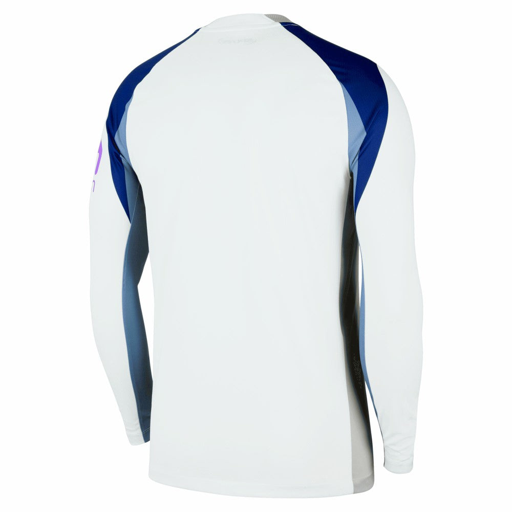 Tottenham Hotspur 2025/26 Home Replica Long Sleeve Jersey White | Nike Online