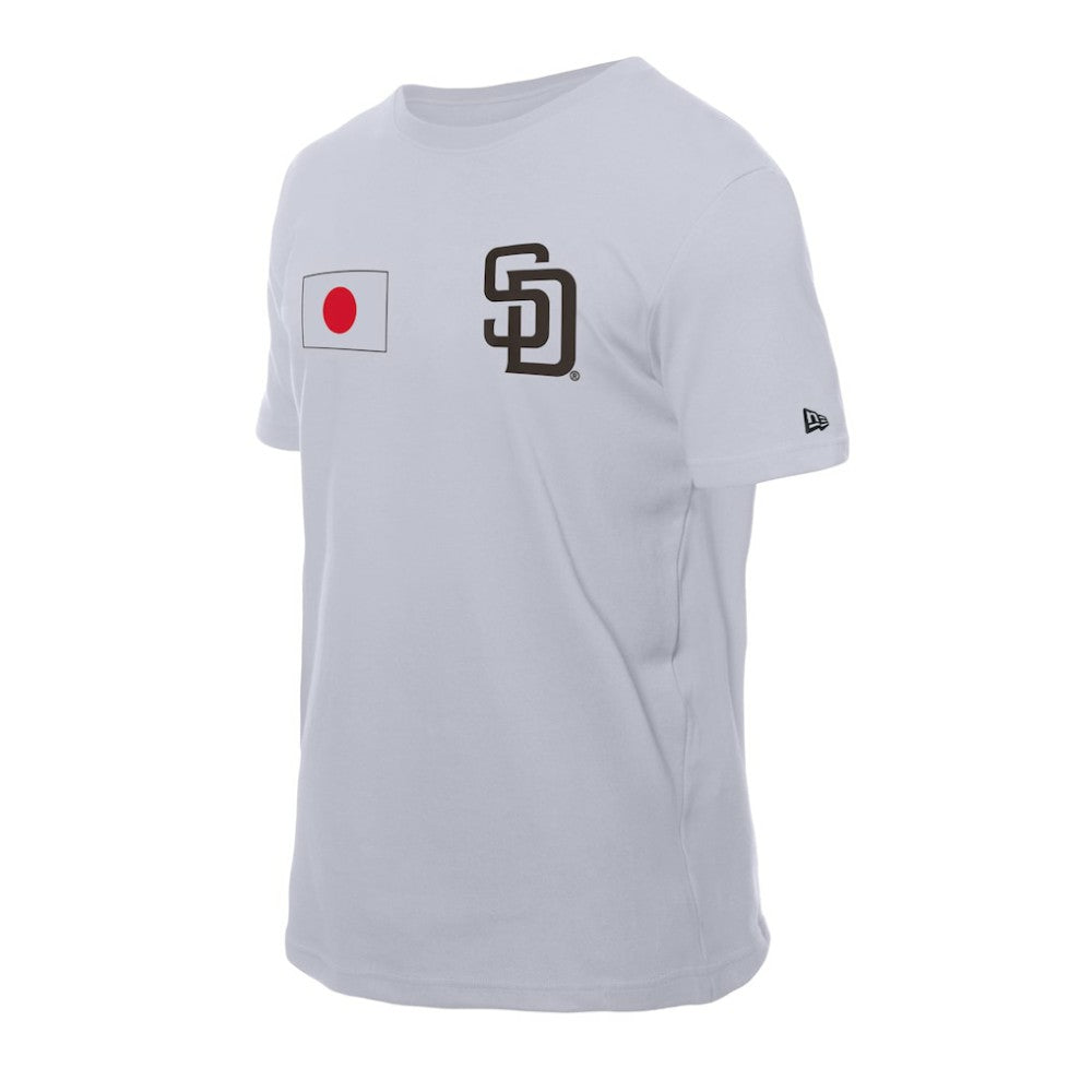 San Diego Padres New Era Japanese Flag T-Shirt - MLB