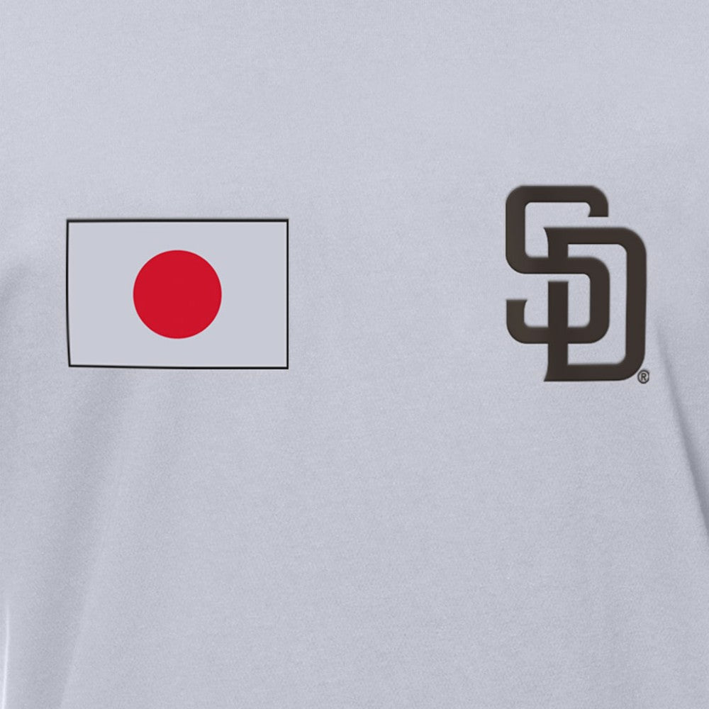San Diego Padres New Era Japanese Flag T-Shirt - MLB