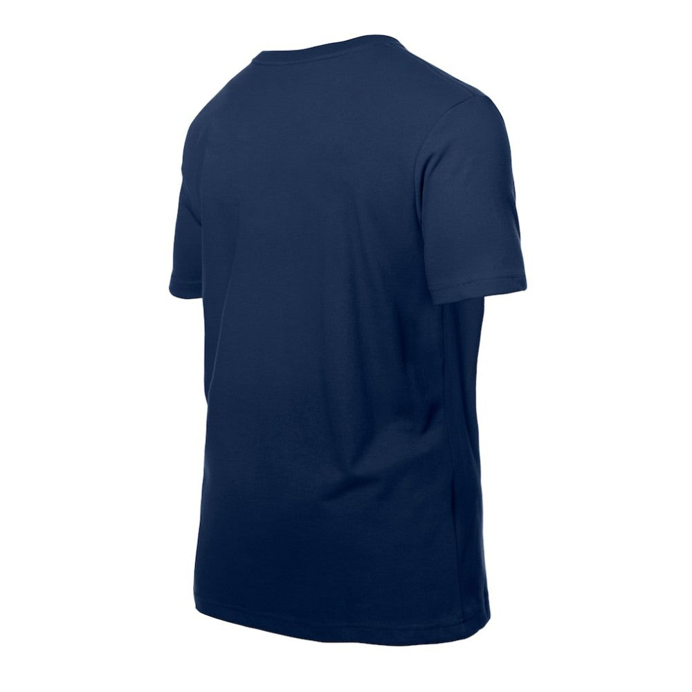 Boston Red Sox New Era Dominican Republic Flag Logo T-Shirt - MLB