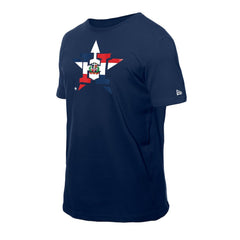 Houston Astros New Era Dominican Republic Flag Logo T-Shirt - MLB