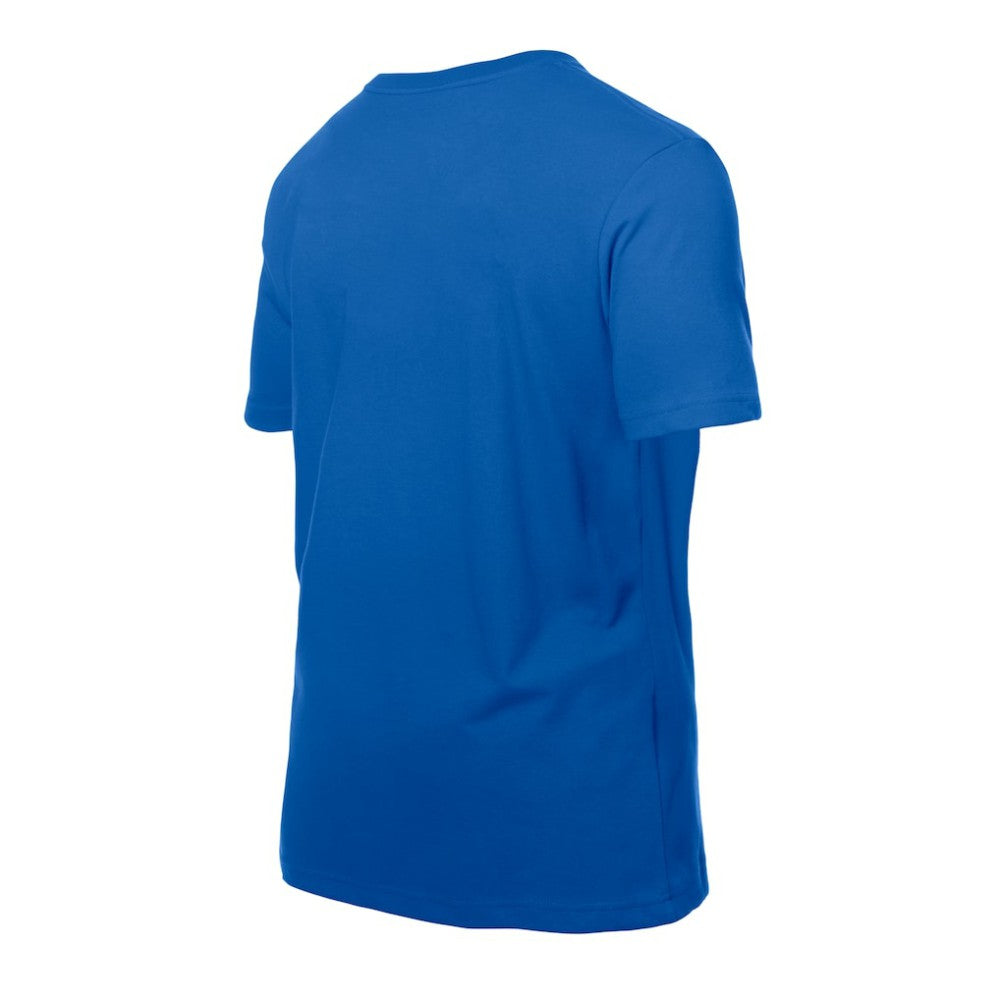 Chicago Cubs New Era Dominican Republic Flag Logo T-Shirt - MLB