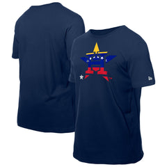 Houston Astros New Era Venezuelan Flag Logo T-Shirt - MLB