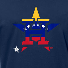 Houston Astros New Era Venezuelan Flag Logo T-Shirt - MLB