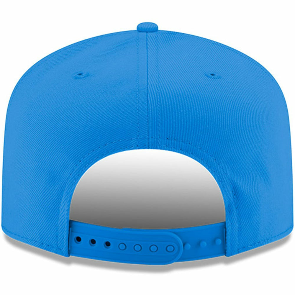 Los Angeles Chargers New Era Charger Power A-Frame 9FIFTY Snapback Hat Powder Blue | NFL
