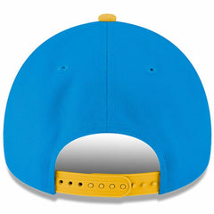 Los Angeles Chargers New Era Charger Power A-Frame 9FORTY Adjustable Hat White/Powder Blue | NFL