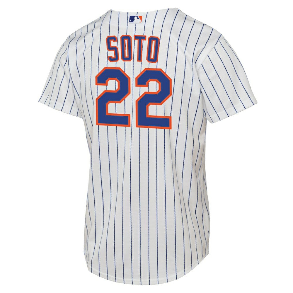 Juan Soto New York Mets Nike Youth Home Replica Jersey - MLB