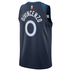 Donte DiVincenzo Minnesota Timberwolves Unisex Swingman Player Jersey Icon Edition Navy - NBA