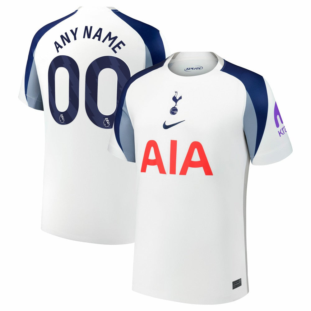 Tottenham Hotspur 2025/26 Home Replica Custom Jersey White | Nike discount