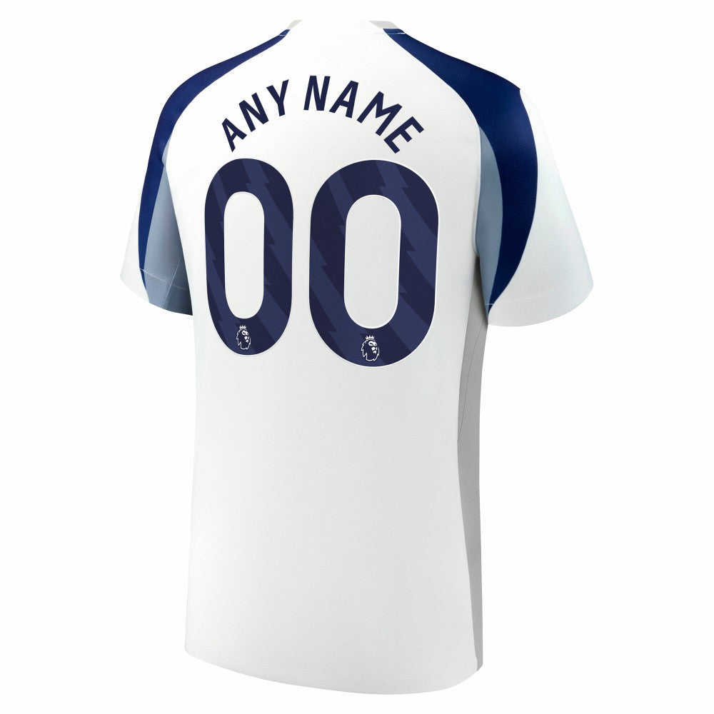 Tottenham Hotspur 2025/26 Home Replica Custom Jersey White | Nike discount