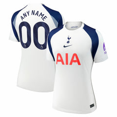 Tottenham Hotspur Women's 2025/26 Home Replica Custom Jersey White | Nike
