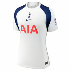 Tottenham Hotspur Women's 2025/26 Home Replica Custom Jersey White | Nike