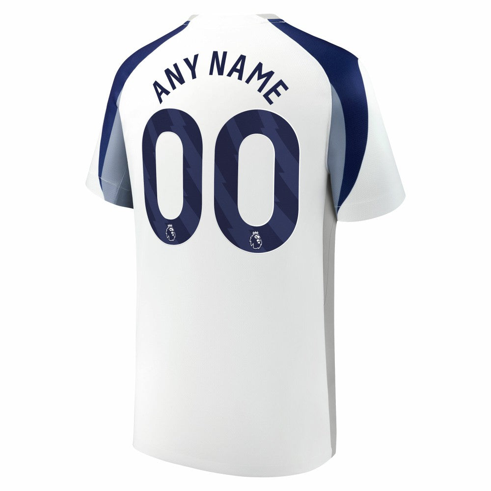 Tottenham Hotspur Youth 2025/26 Home Replica Custom Jersey White | Nike discount