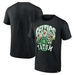 Jayson Tatum Boston Celtics Notorious 4.0 T-Shirt Black - NBA
