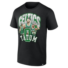 Jayson Tatum Boston Celtics Notorious 4.0 T-Shirt Black - NBA