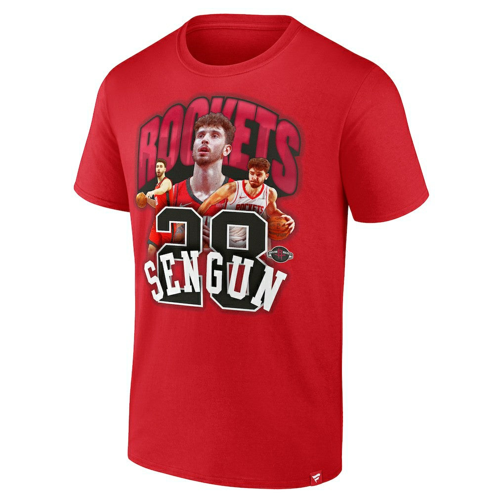 Alperen Sengun Houston Rockets Notorious 4.0 T-Shirt Red - NBA
