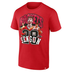 Alperen Sengun Houston Rockets Notorious 4.0 T-Shirt Red - NBA