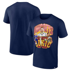 Nikola Jokic Denver Nuggets Notorious 4.0 T-Shirt Navy - NBA