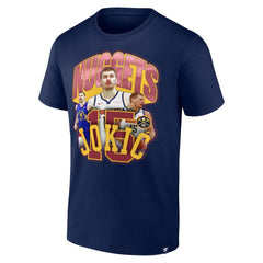 Nikola Jokic Denver Nuggets Notorious 4.0 T-Shirt Navy - NBA