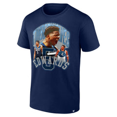 Anthony Edwards Minnesota Timberwolves Notorious 4.0 T-Shirt Navy - NBA