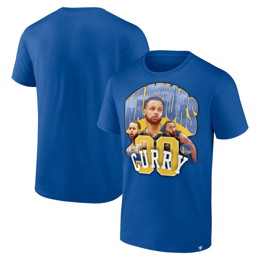 Stephen Curry Golden State Warriors Notorious 4.0 T-Shirt Royal - NBA