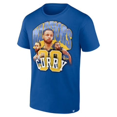Stephen Curry Golden State Warriors Notorious 4.0 T-Shirt Royal - NBA