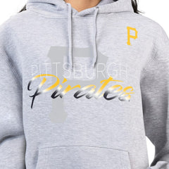 Pittsburgh Pirates G-III 4Her by Carl Banks Women's Shadow Logo Graphic Pullover Hoodie - MLB