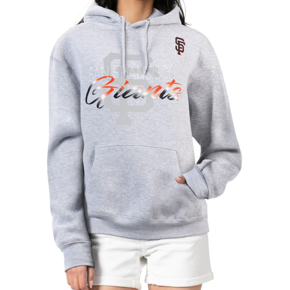 San Francisco Giants G-III 4Her by Carl Banks Women's Shadow Logo Graphic Pullover Hoodie - MLB