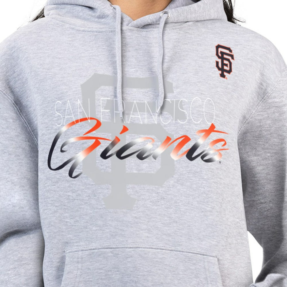 San Francisco Giants G-III 4Her by Carl Banks Women's Shadow Logo Graphic Pullover Hoodie - MLB