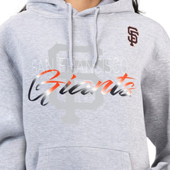 San Francisco Giants G-III 4Her by Carl Banks Women's Shadow Logo Graphic Pullover Hoodie - MLB